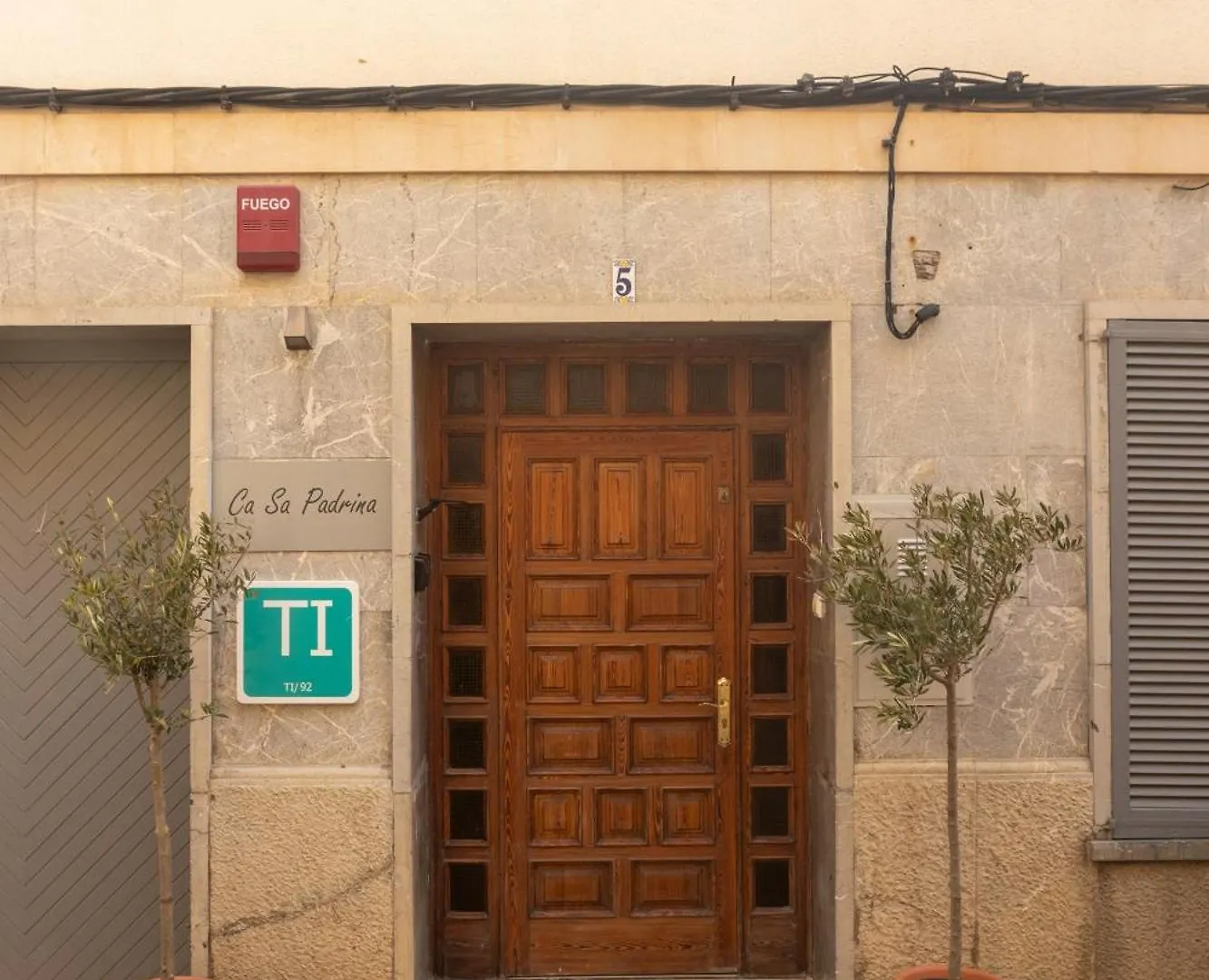 Ca Sa Padrina D'Arta-Turismo De Interior Hotel Arta
