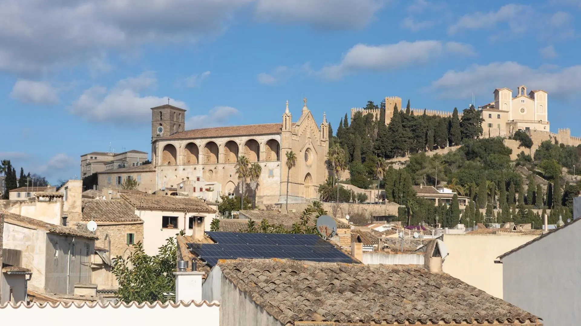 Hotel Ca Sa Padrina d'Artà-Turismo de Interior